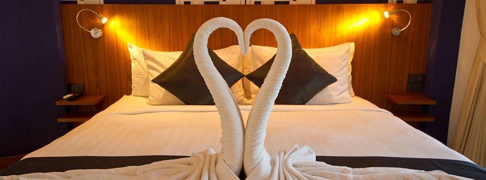 Beluga Boutique Hotel Ламай Бийч Екстериор снимка