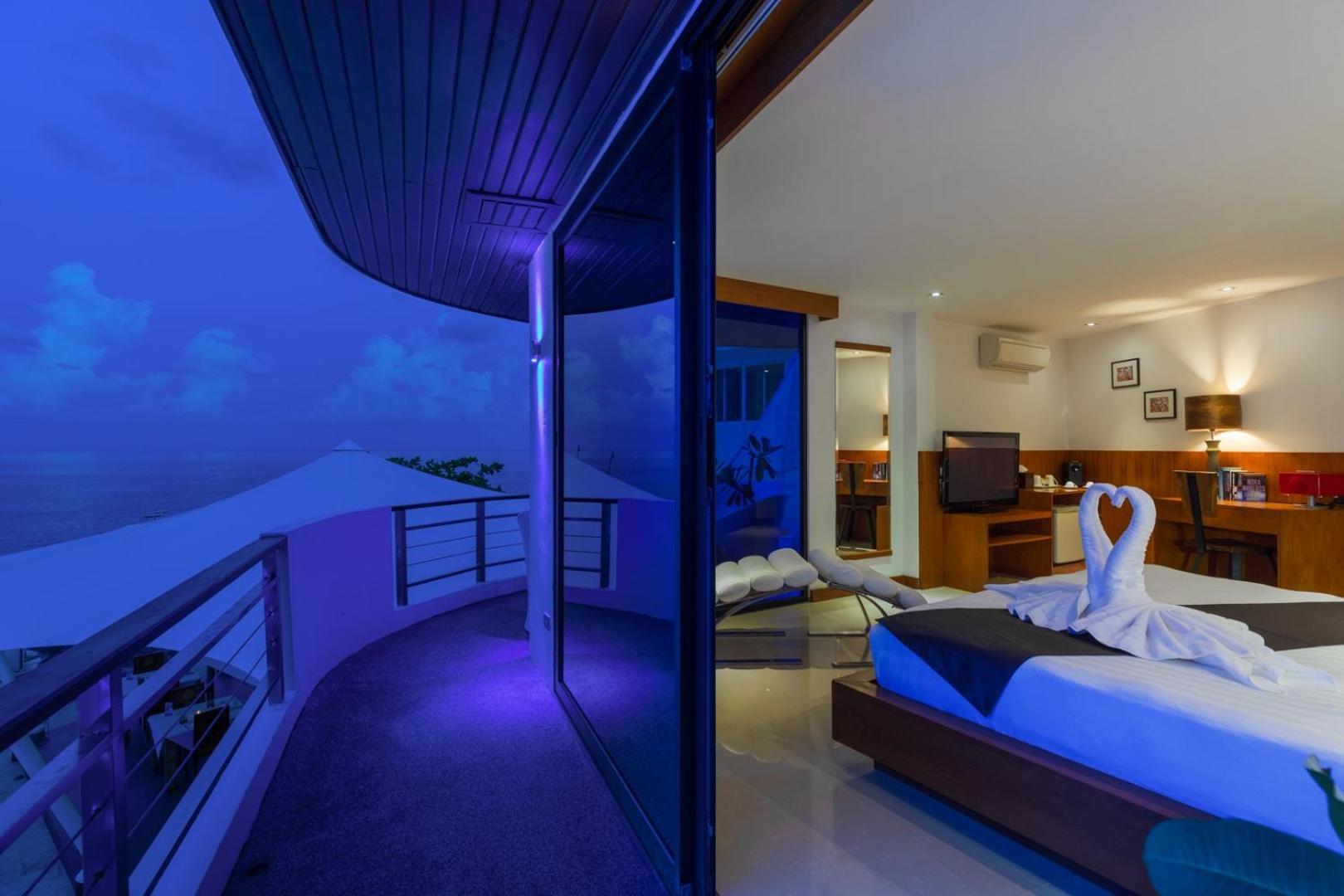 Beluga Boutique Hotel Ламай Бийч Стая снимка
