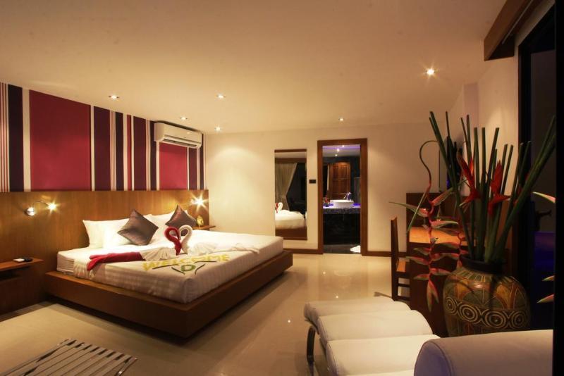 Beluga Boutique Hotel Ламай Бийч Екстериор снимка