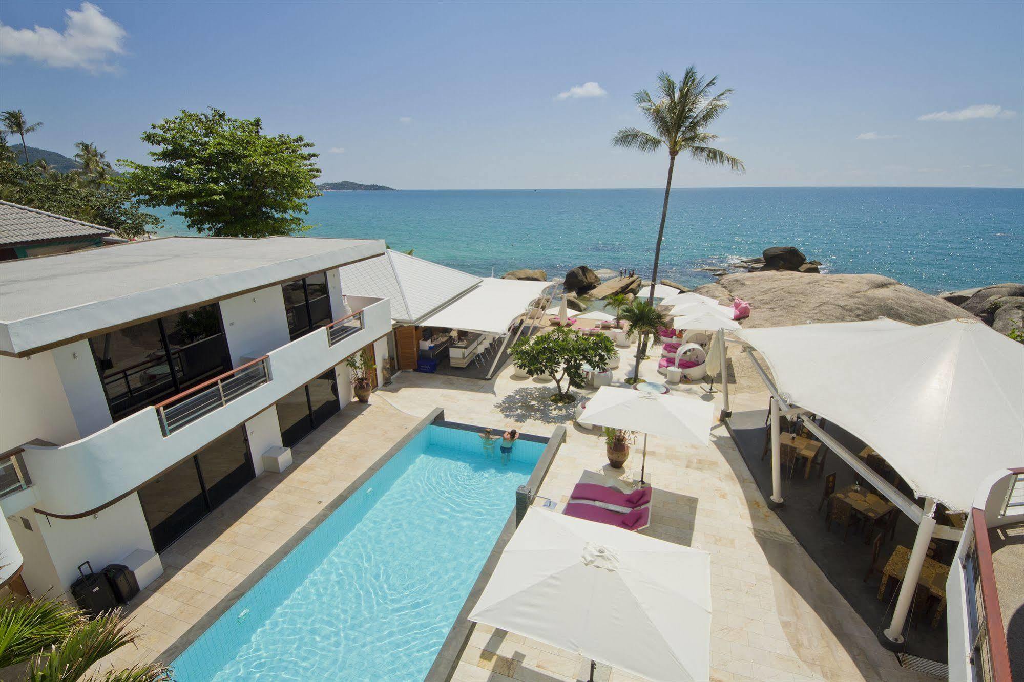 Beluga Boutique Hotel Ламай Бийч Екстериор снимка