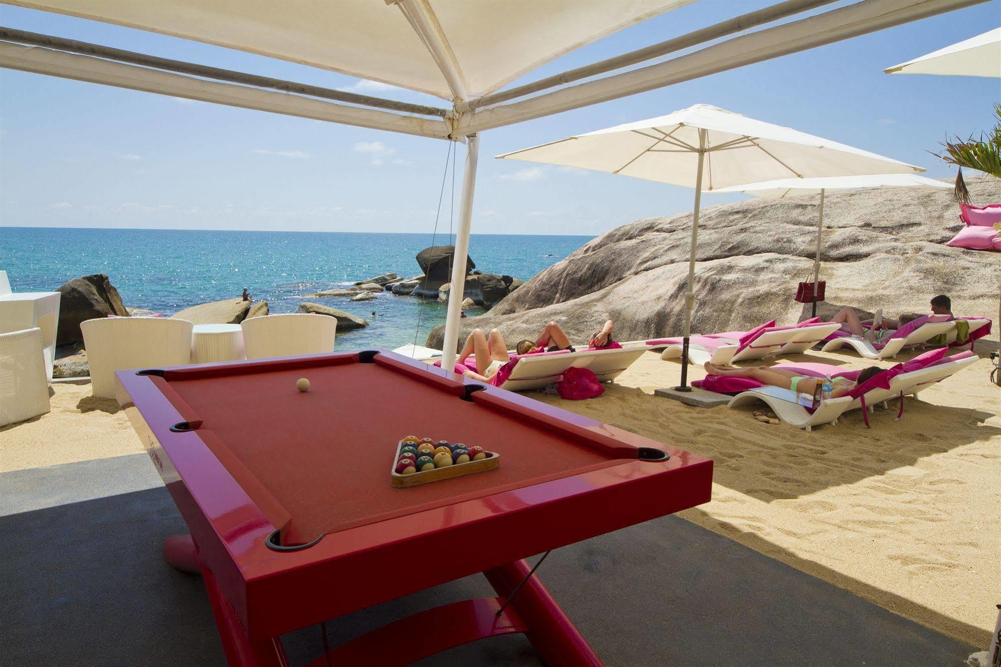 Beluga Boutique Hotel Ламай Бийч Екстериор снимка