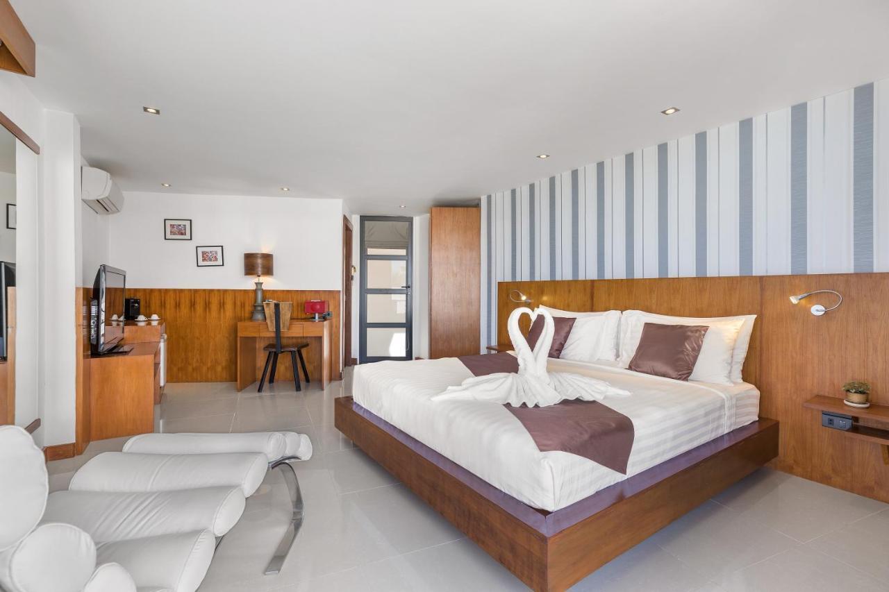 Beluga Boutique Hotel Ламай Бийч Екстериор снимка